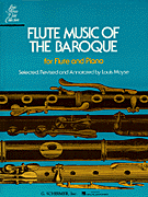FLUTE MUSIC OF THE BAROQUE cover